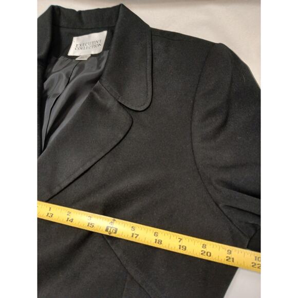 Executive Collection Suit Jacket Blazer Plus Sz 20 WP Black Professional Office - Picture 12 of 16